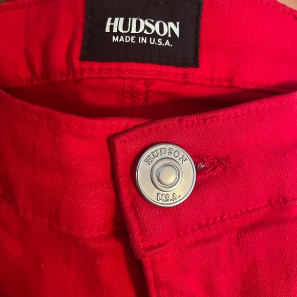 Hudson Niko Ruby Mid Rise Skinny Jeans - Picture 7 of 11